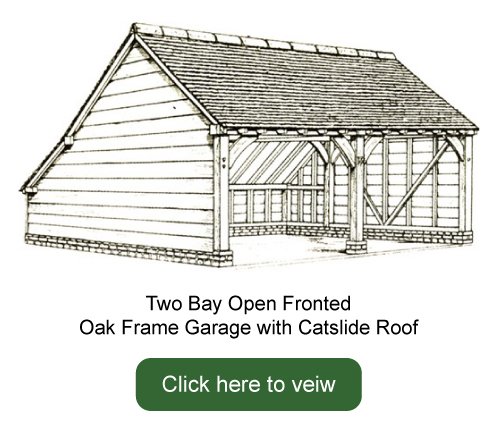 2 Bay Oak Garage